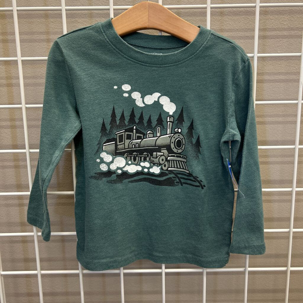 Jumping Beans LS Train Top - 2T