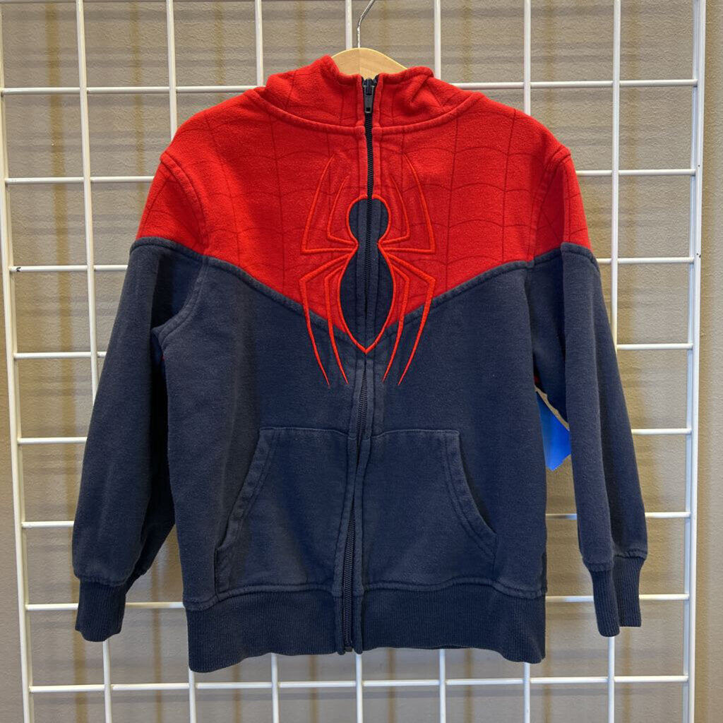 Marvel Spiderman Zip Up - 7