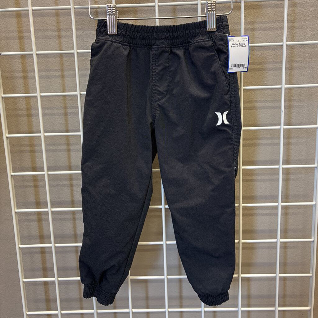 Hurley Active Pants - 3T