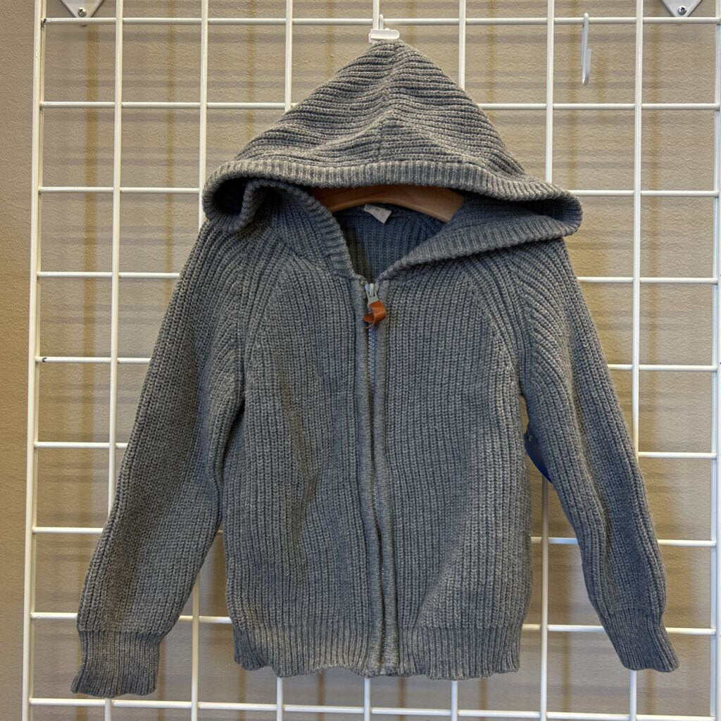 Goumi Knit Zip Up - 2T