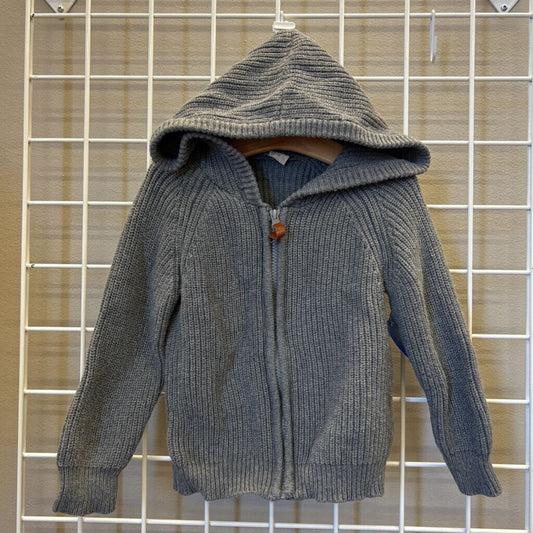 Goumi Knit Zip Up - 2T