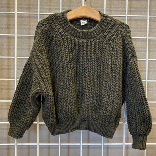 Goumi Knit Sweater - 12/24m