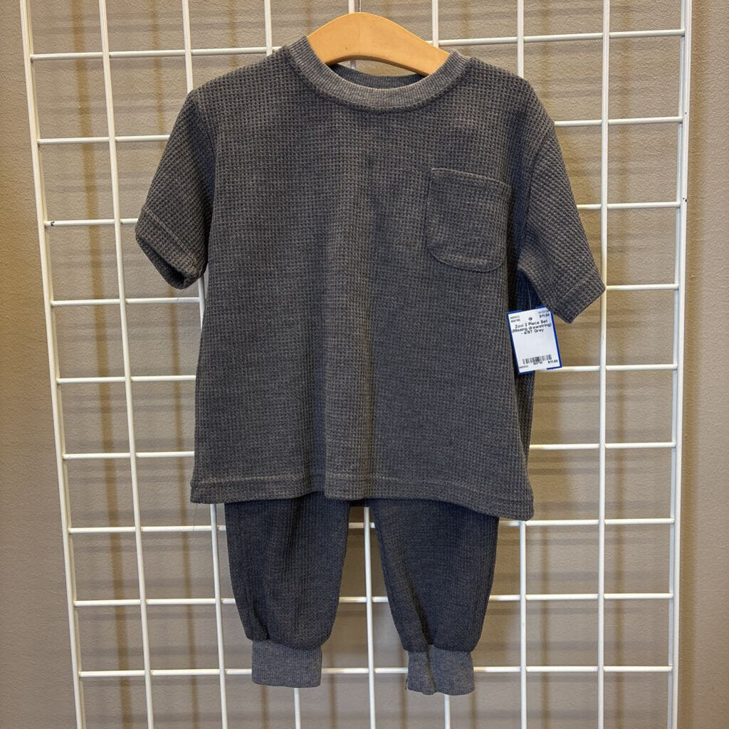Zovi 2 Piece Set (Missing drawstring) - 4/5T