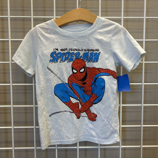 Marvel Spiderman SS Tee - 5T