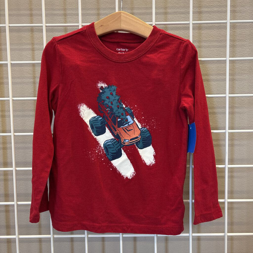 Cater's Tree LS Tee - 4T