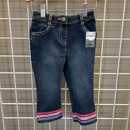 Gymboree Ribbon Jeans - 18/24m
