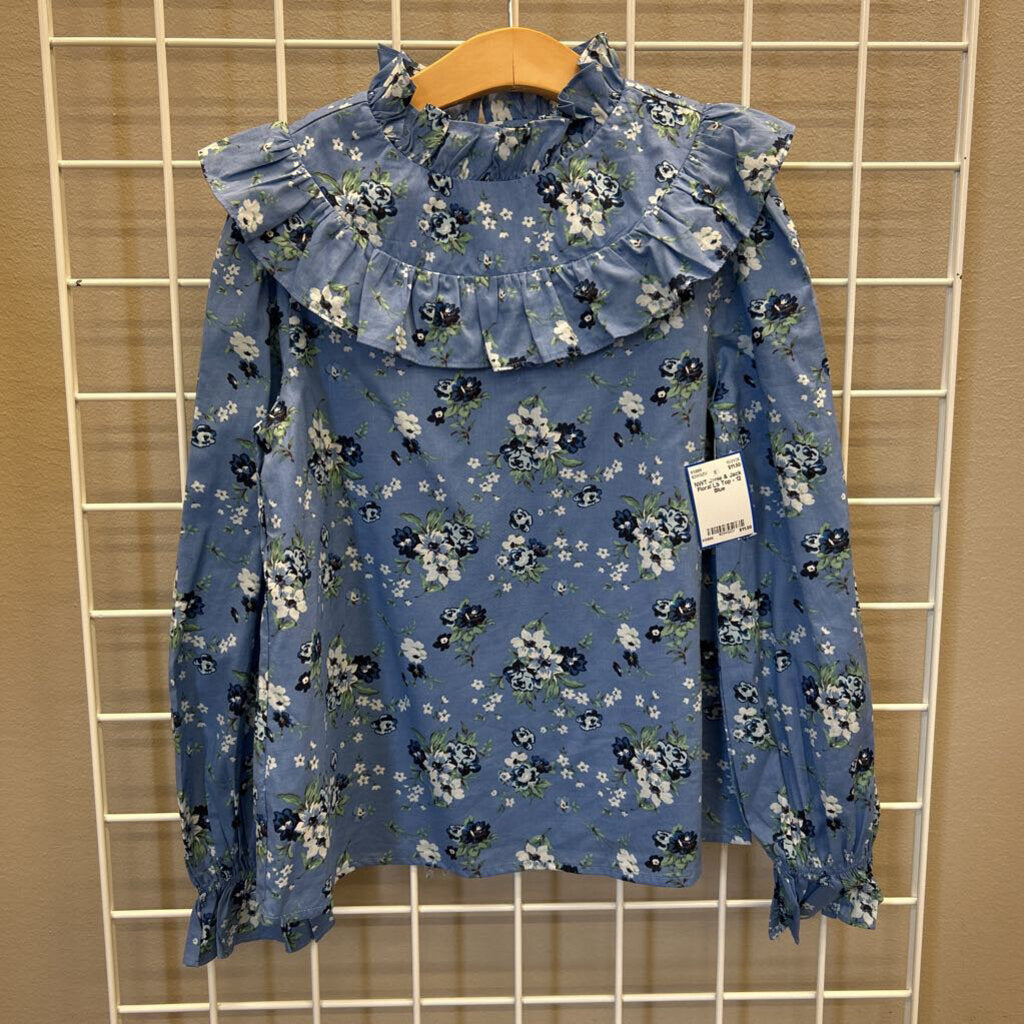 NWT Janie & Jack Floral LS Top - 12