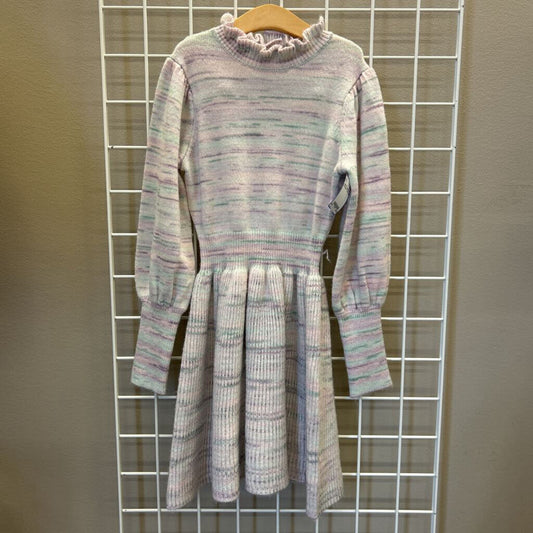 Janie & Jack Knit LS Dress - 10