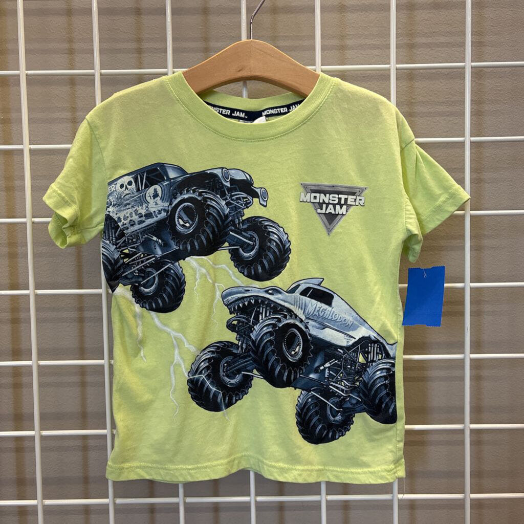 Monster Jam SS Tee - 4T
