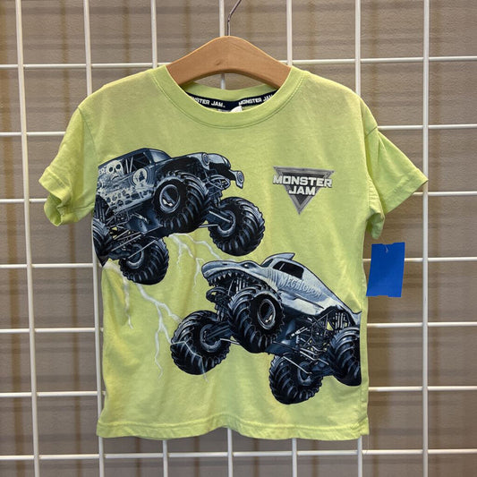 Monster Jam SS Tee - 4T