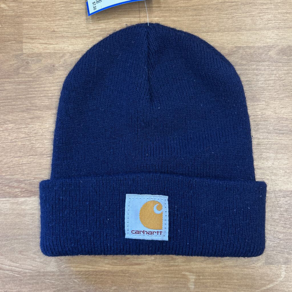 Carhartt Navy Knit Beanie - Toddler
