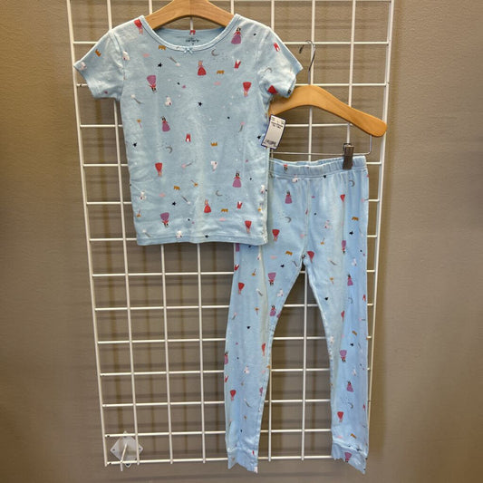 Carter's Princess Pjs - 7