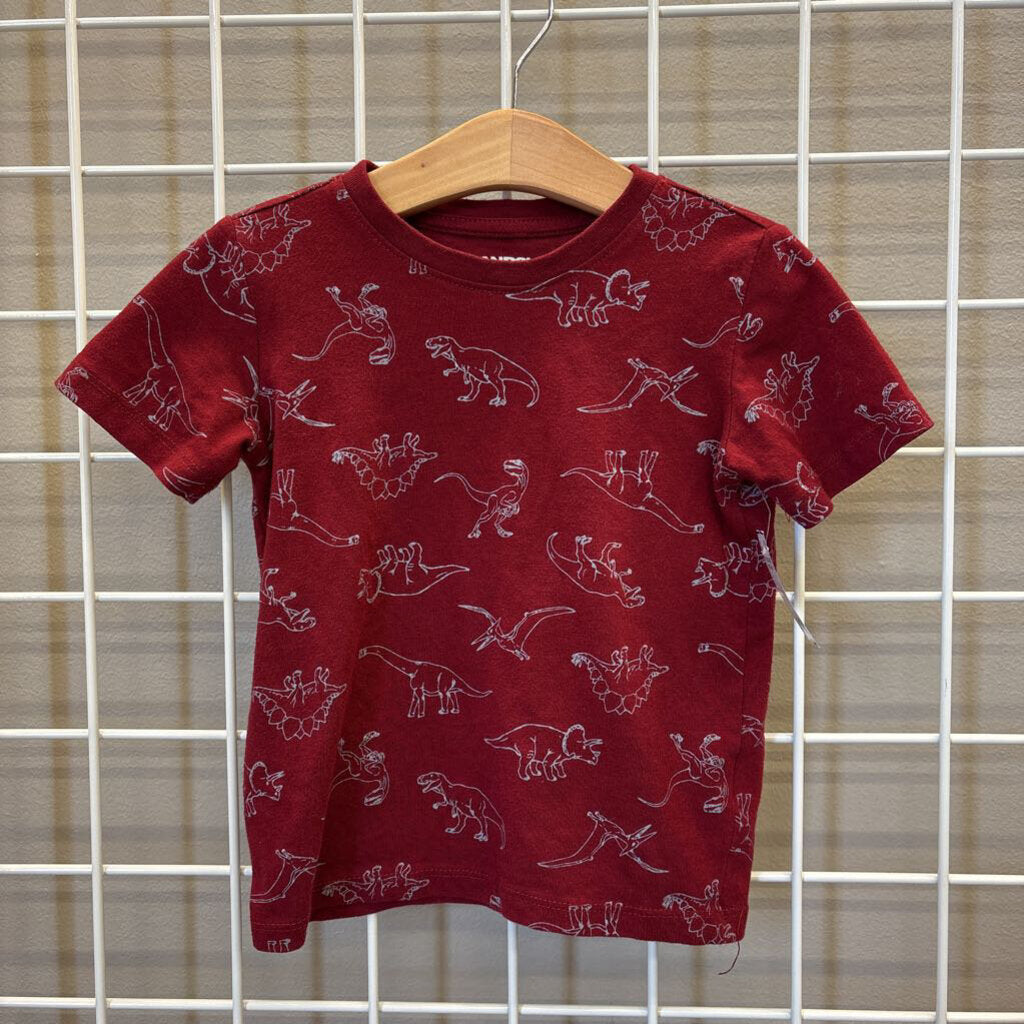 Land's End Dino SS Tee - 3T