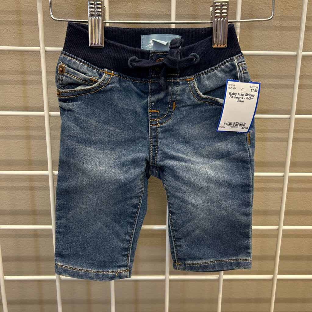 Baby Gap Skinny Fit Jeans - 0/3m