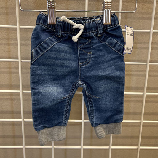 Cat & Jack Jogger Jeans - NB