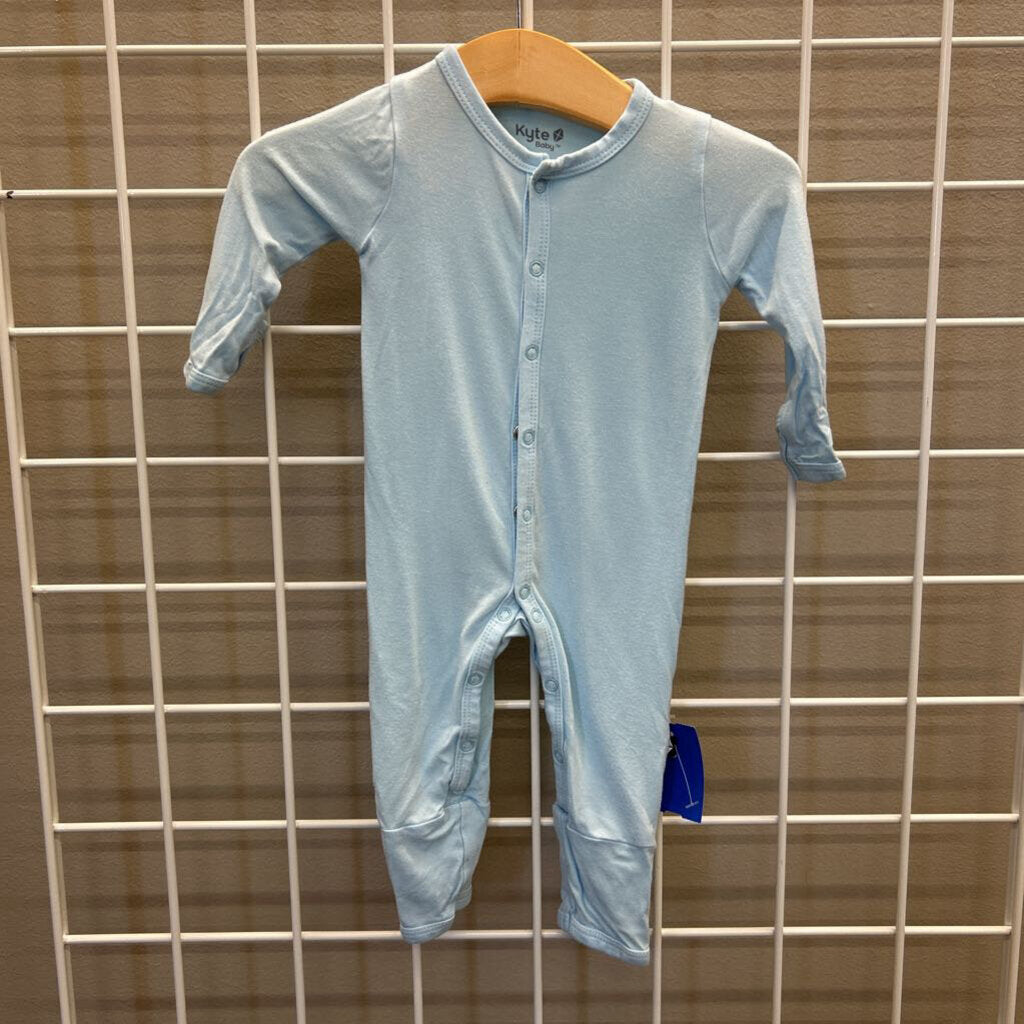Kyte Baby Bamboo Snap Sleeper - 0/3m
