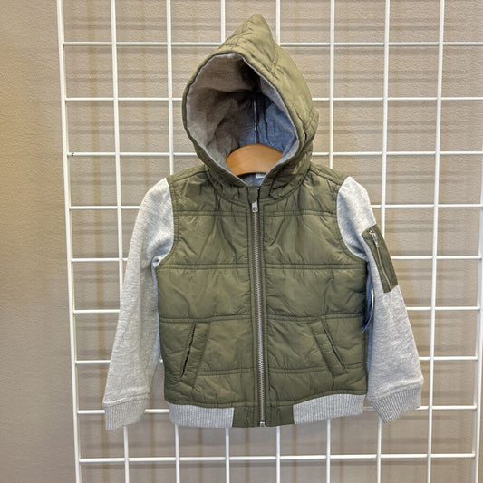Tucker + Tate Mixed Fabric Jacket - 24m
