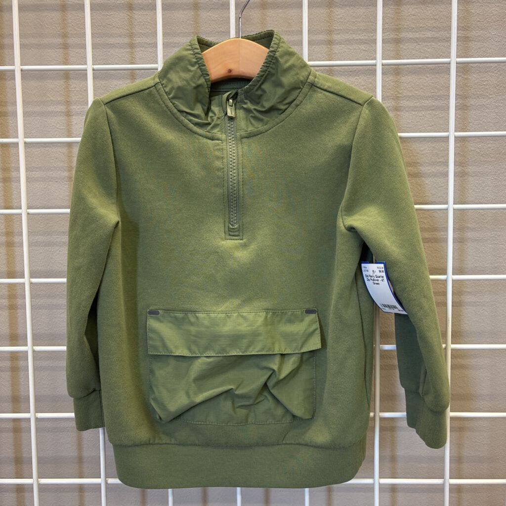 Old Navy Quarter Zip Pullover - 4T