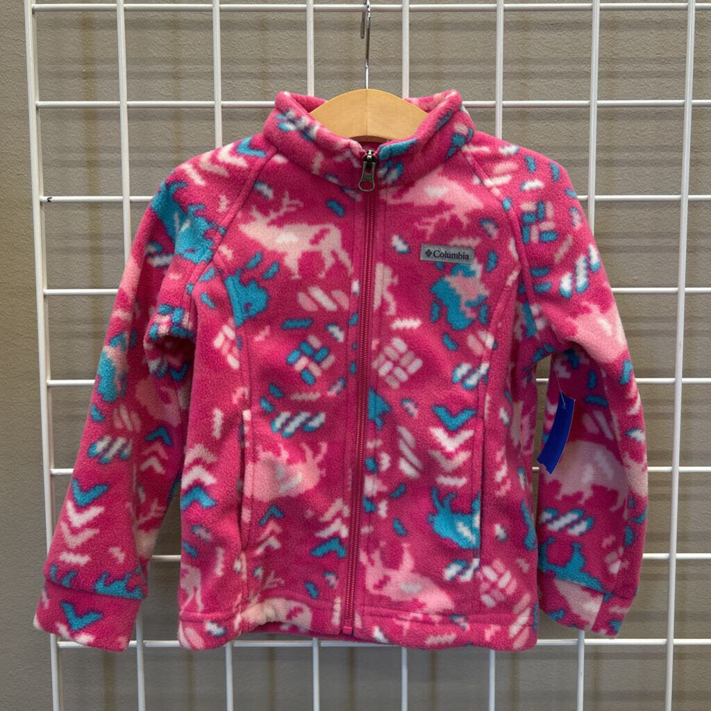 Columbia Deer Fleece Jacket - 4T