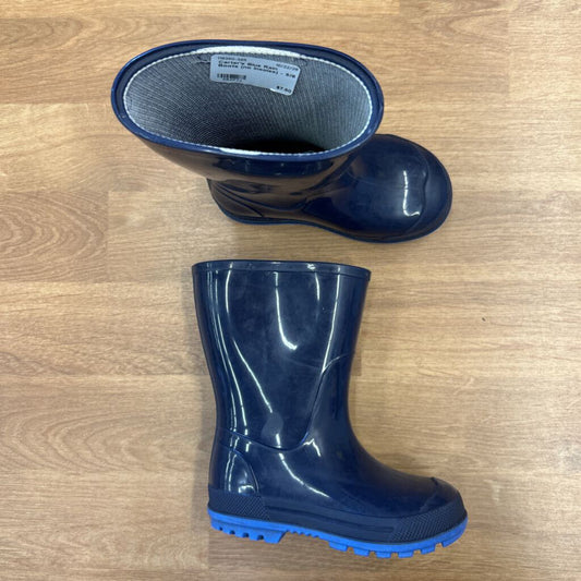 Carter's Blue Rain Boots (no insoles) - 5/6