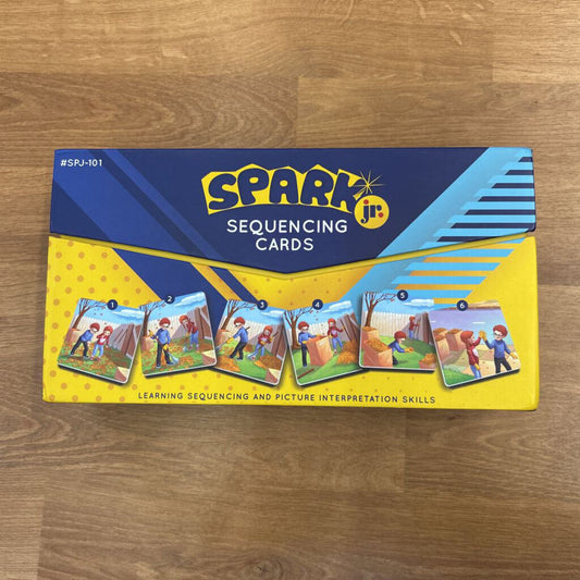 Spark Jr. Sequencing Cards