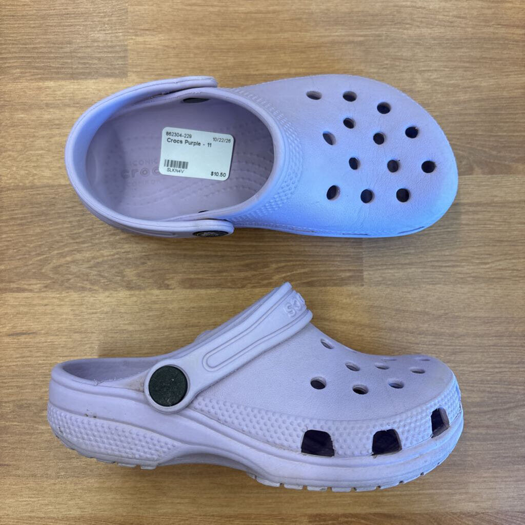 Crocs Purple - 11