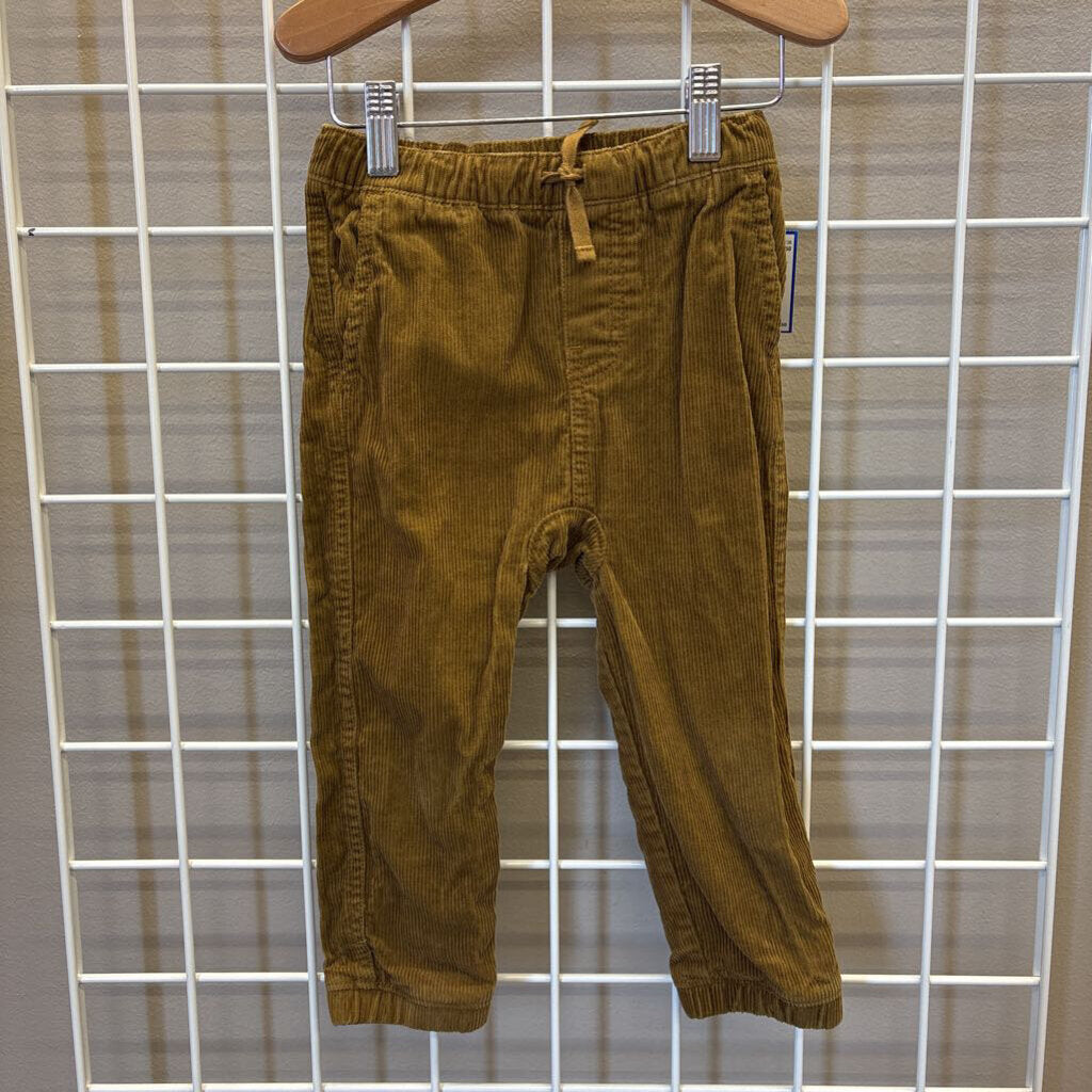 Tea Corduroy Jogger Pants - 3T