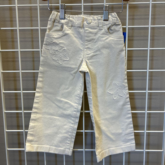Osh Kosh Floral Wide Leg Pants - 2T