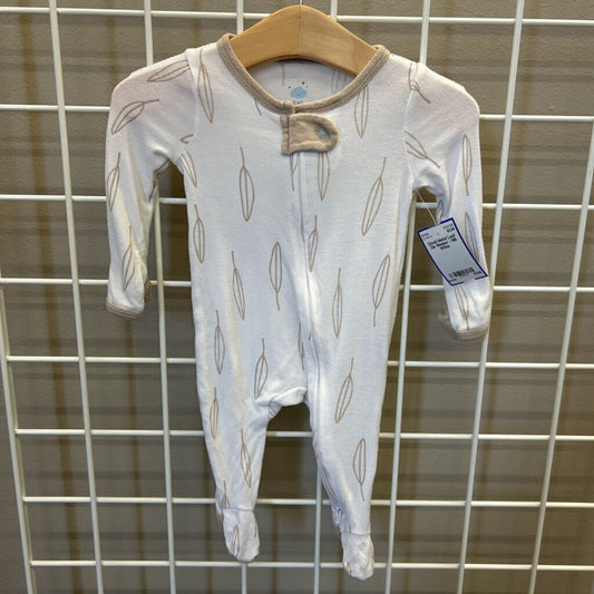 Cloud Island Leaf Zip Sleeper - NB