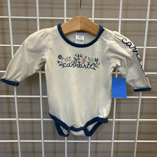 Carhartt LS Onesie - 3m