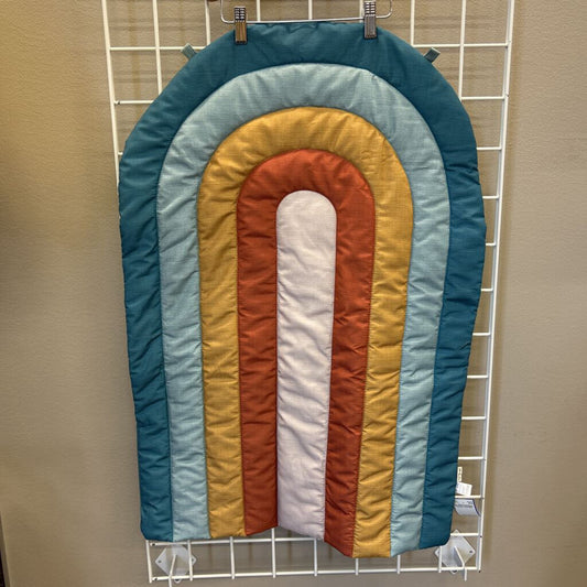 Itzy Ritzy Rainbow Tummy Time Mat