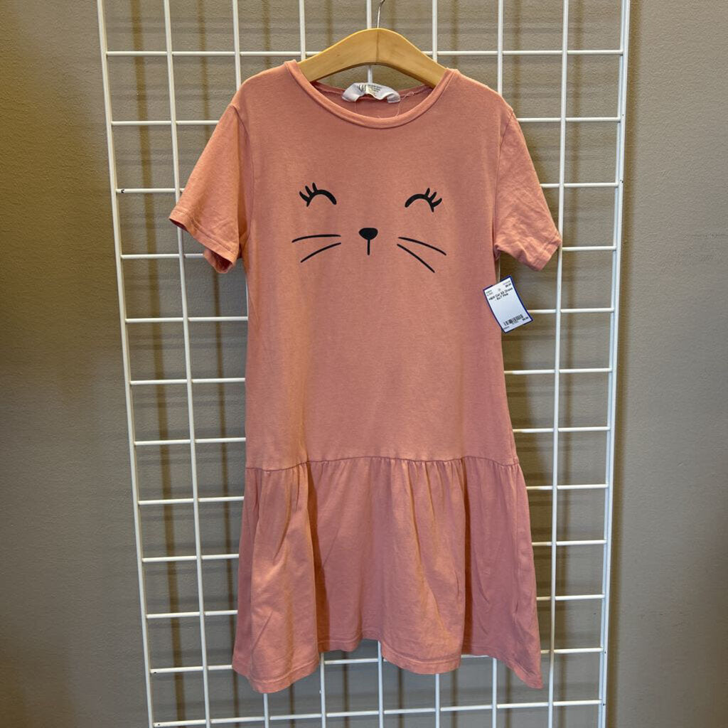 H&M Cat SS Dress - 6x/7