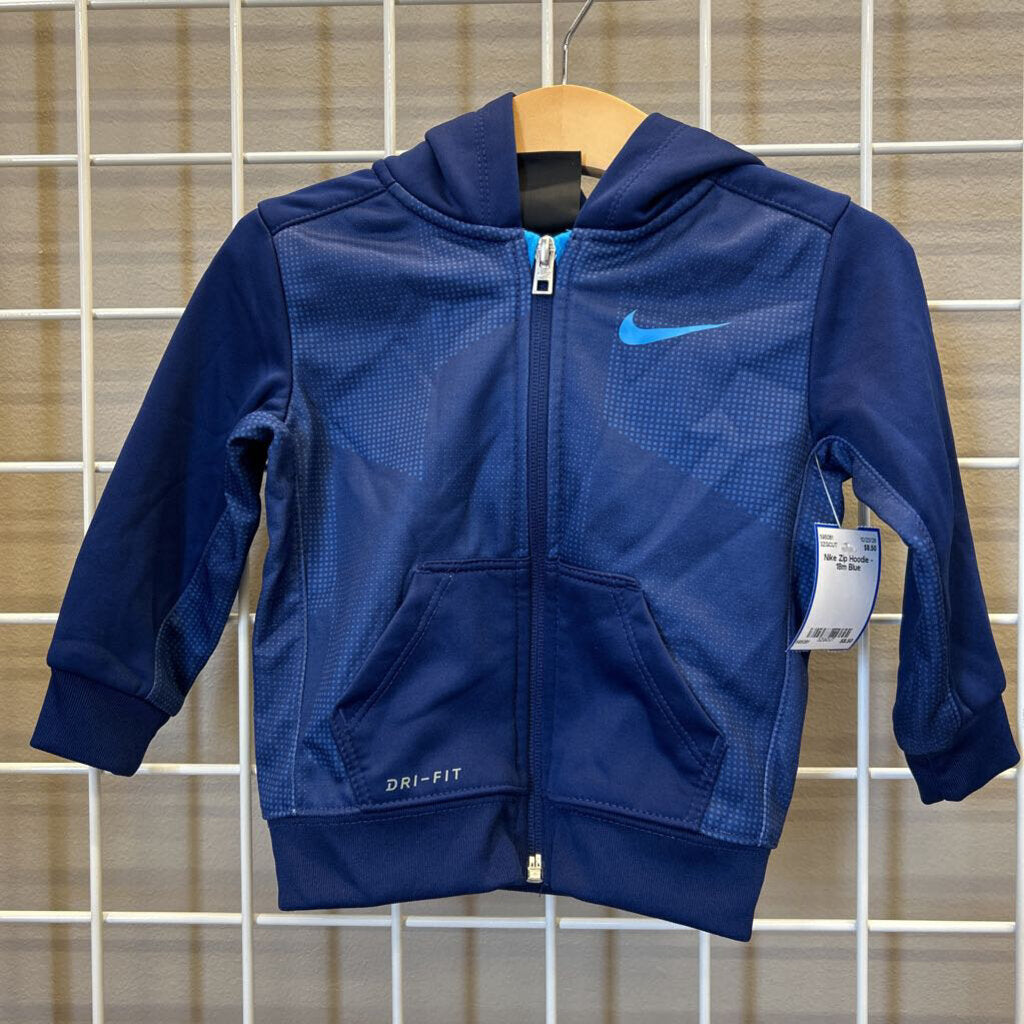 Nike Zip Hoodie - 18m