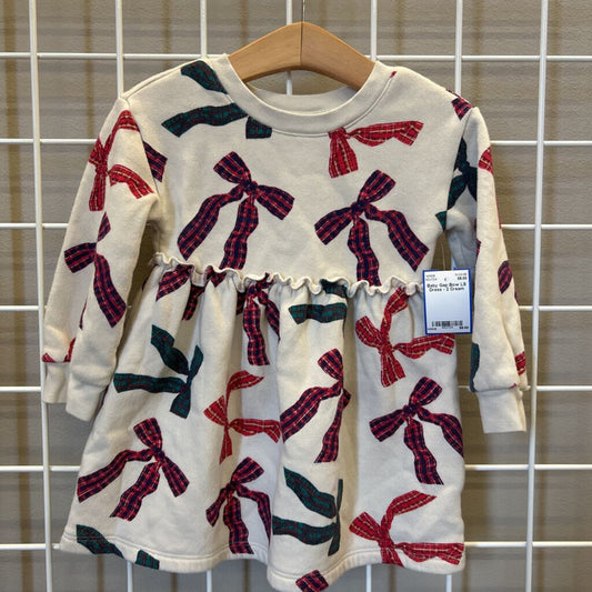 Baby Gap Bow LS Dress - 2