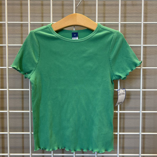 Old Navy Ribbed SS Tee - 5T