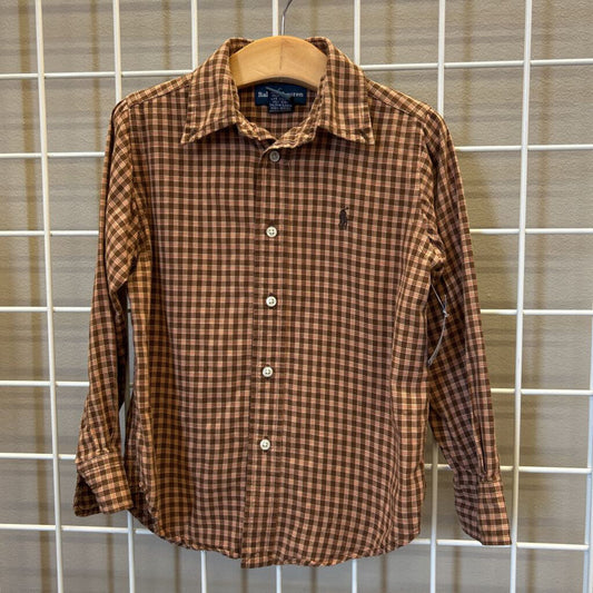 Ralph Lauren Plaid LS Button Up - 4