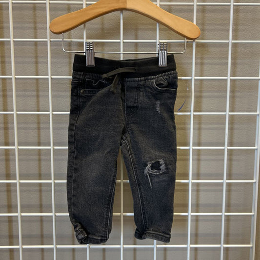 Old Navy Distressed Skinny Jeans - 12/18m