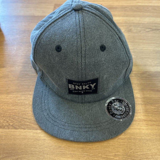 Binky Bro Hat - Grey Youth