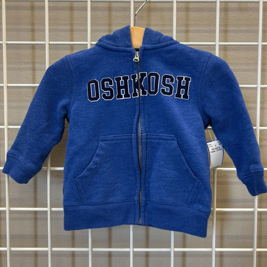 Osh Kosh Zip Hoodie - 12m