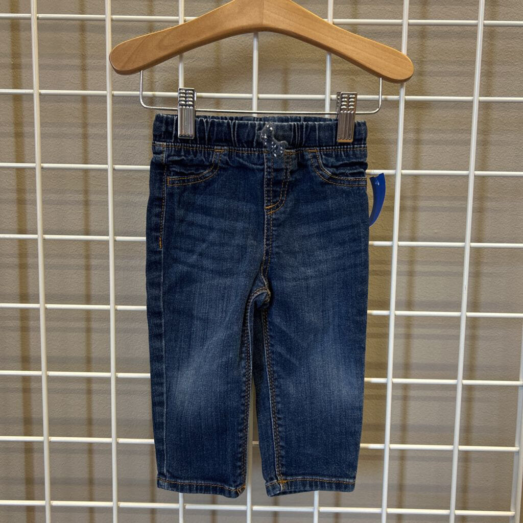 Jumping Beans Straight Fit Jeans - 12m