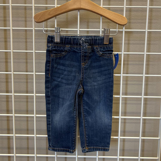 Jumping Beans Straight Fit Jeans - 12m