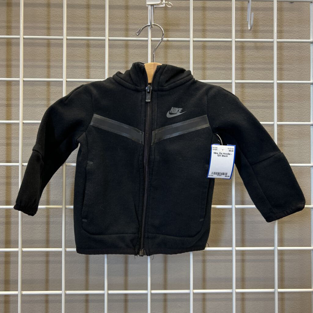 Nike Zip Hoodie - 12m