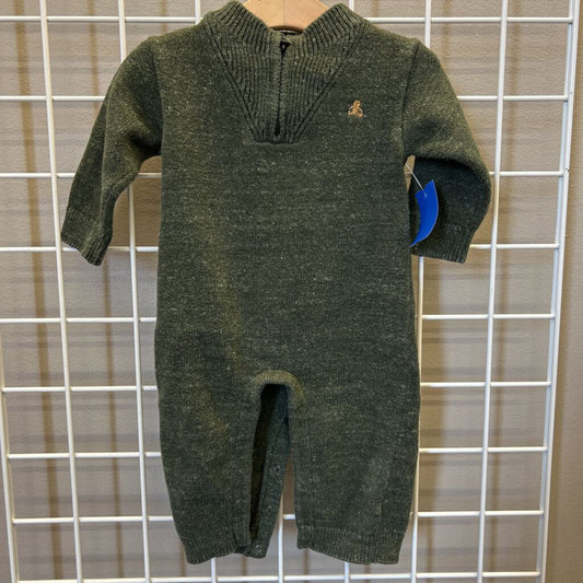 Baby Gap Knit LS Romper - 6/12m