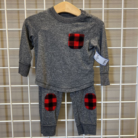 Cat & Jack Soft Two Pc Set - 12m