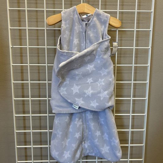 Halo Fleece Star Swaddle Sleep Sack - Small