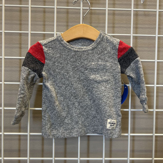 Osh Kosh LS Tee - 12m