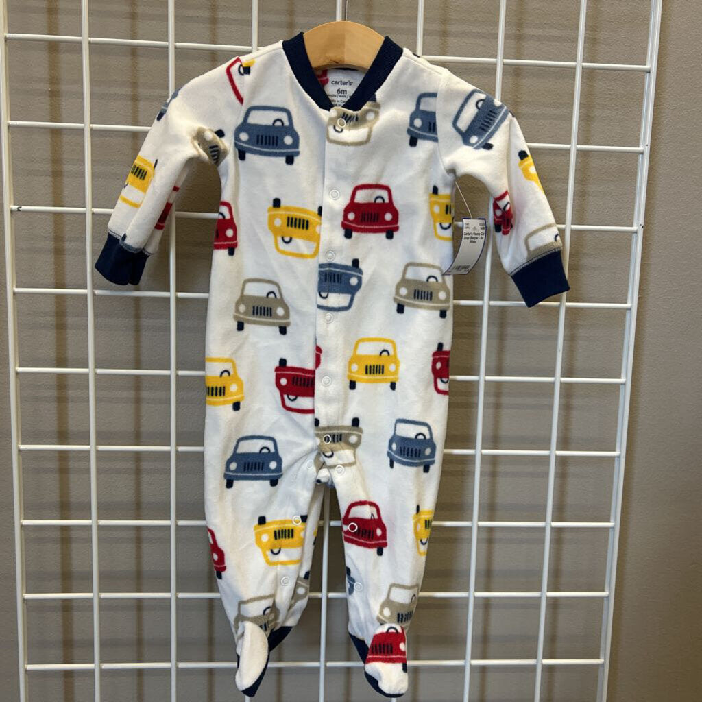 Carter's Fleece Car Snap Sleeper - 6m