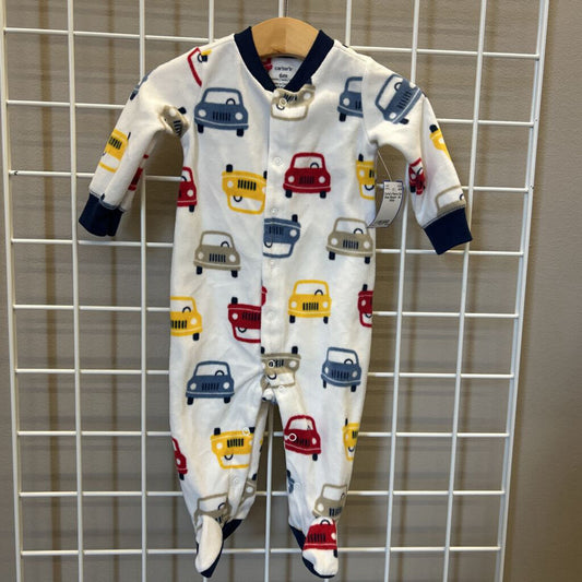 Carter's Fleece Car Snap Sleeper - 6m