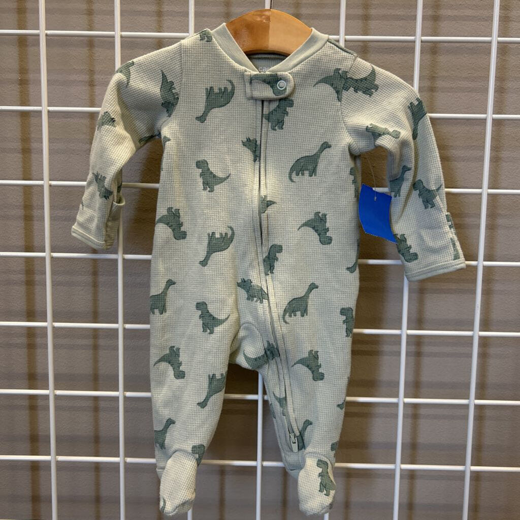Carter's Dino Zip Sleeper - 3m