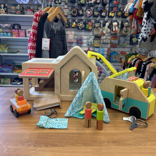 Lovevery House w/ RV Play Set